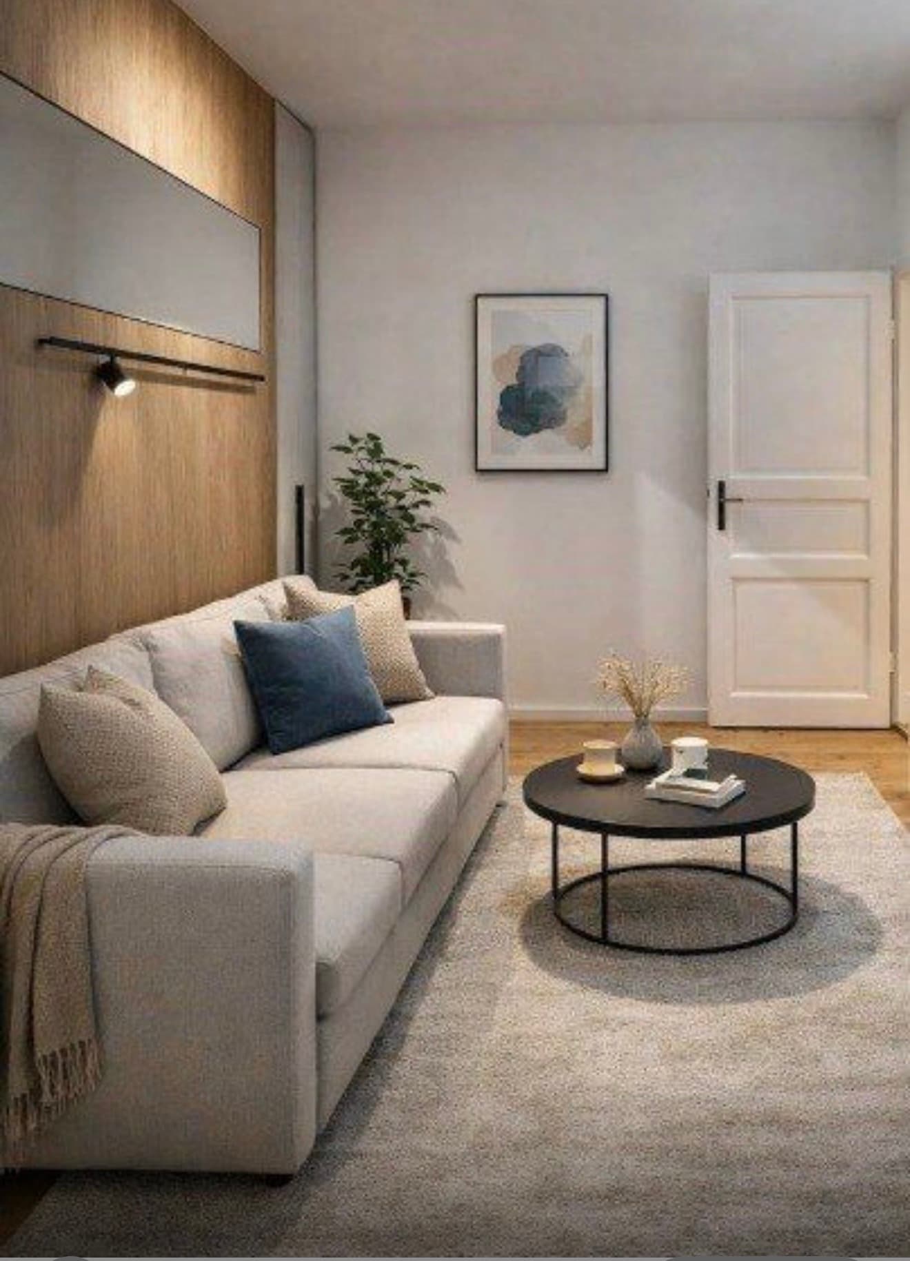 saniertes Studio-Apartment, möbliert und ruhig
