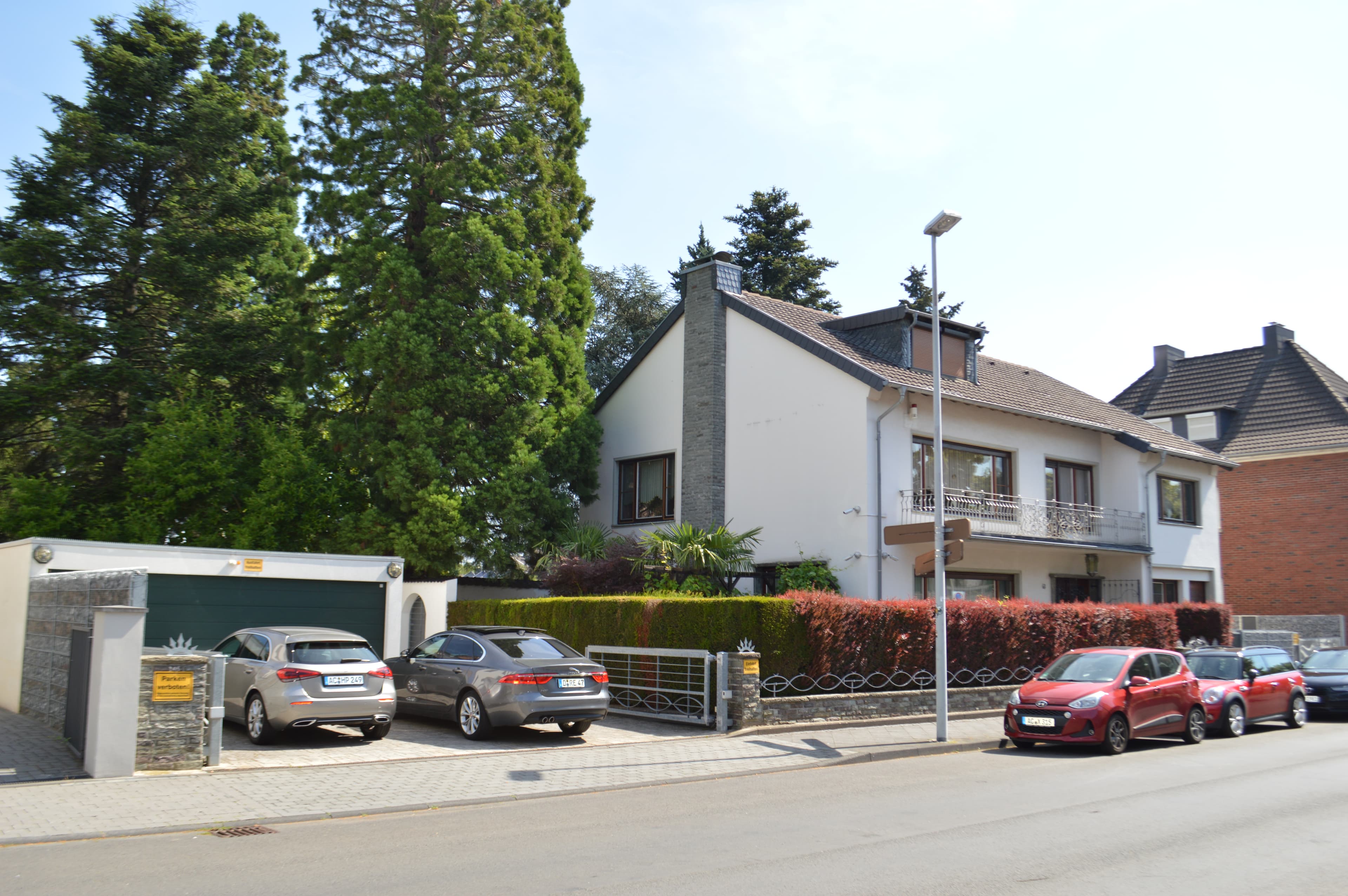 Stadtvilla Wohnen + Praxis, Anwaltskanzlei oder Büro, 244 m², Traumgarten, KP abzgl. Wohnrecht!