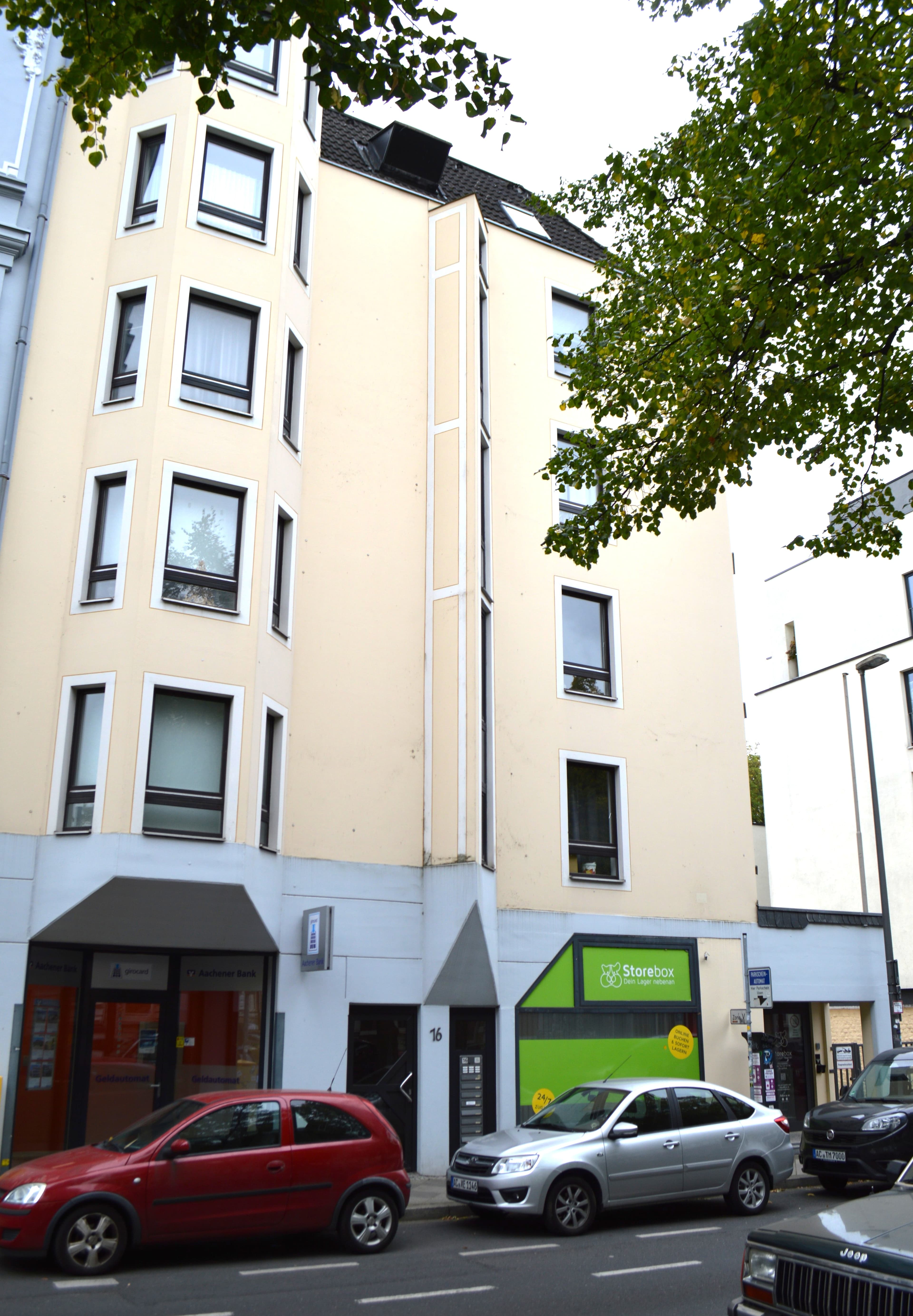 Aachen-Oppenhoffallee, 2 ZKDBad, Balkon, Aufzug!