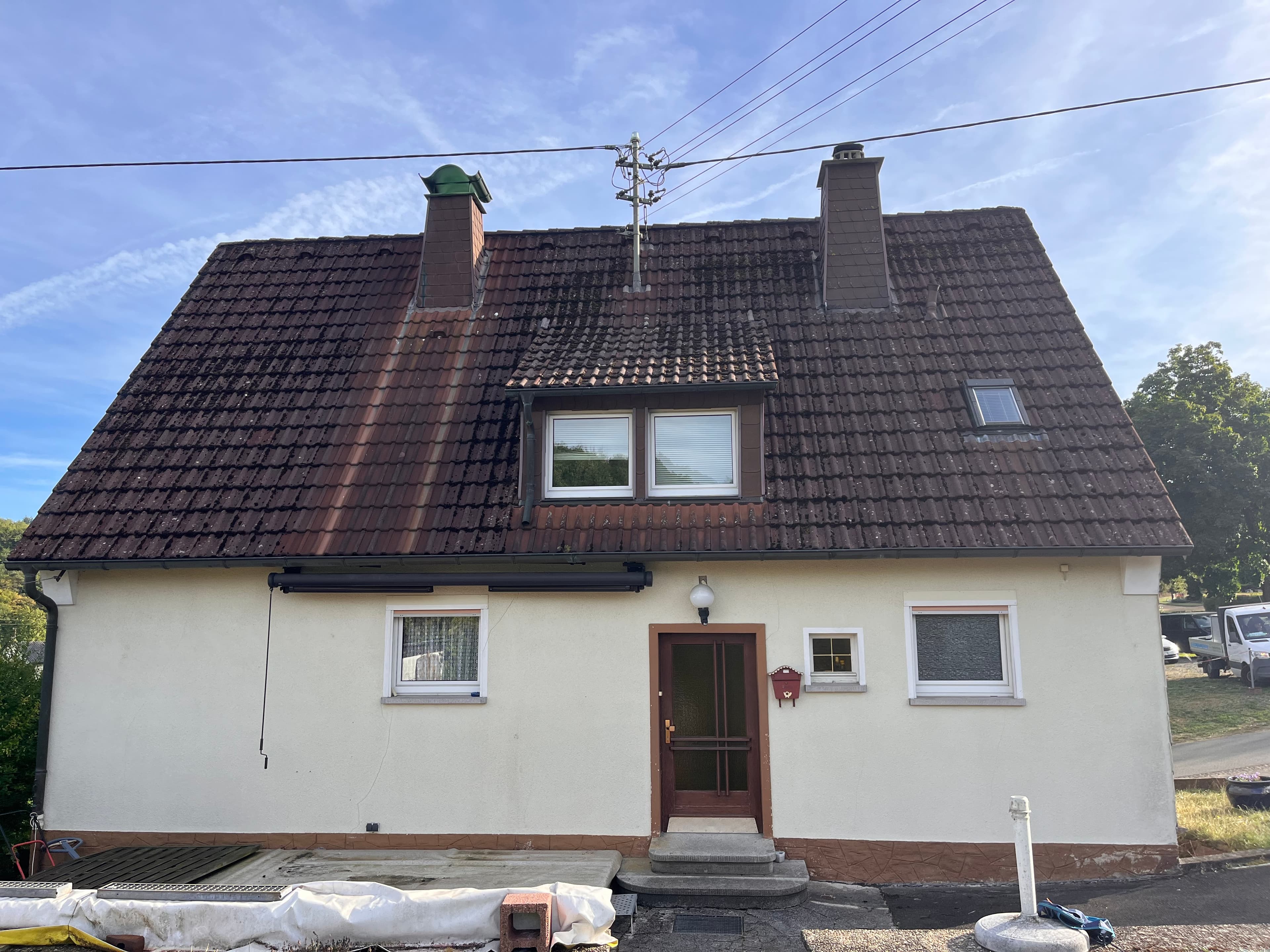 Freistehendes Einfamilienhaus mit Garten und viel Gestaltungspotenzial in Kronweiler