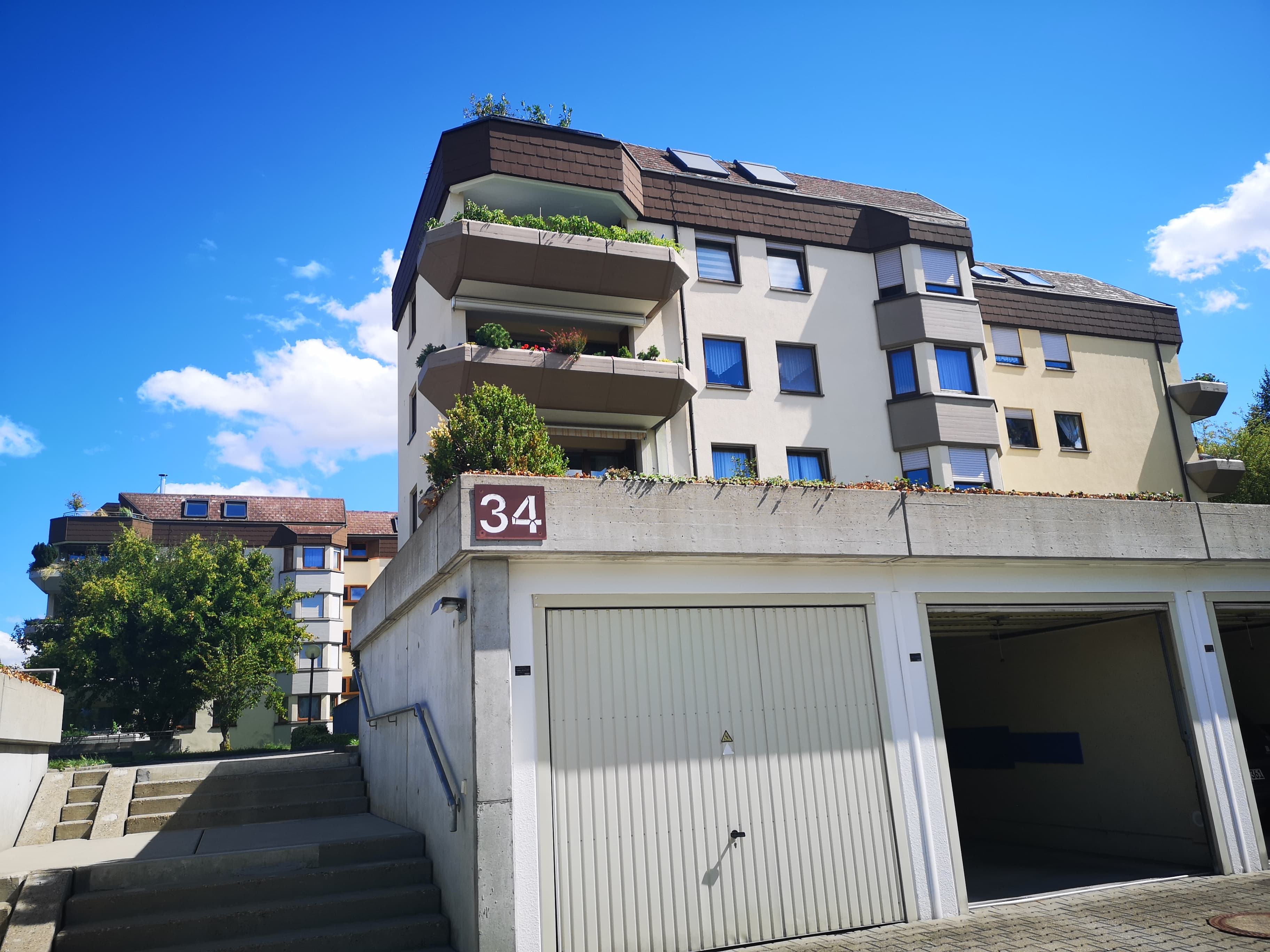 Dachgeschosswohnung mit Penthousecharakter und großer Dachterrasse