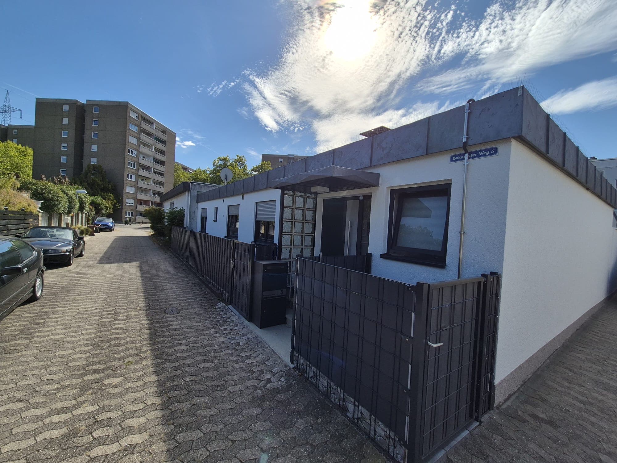 🏡 Modernisierter Bungalow mit Erbbaurecht in Ludwigshafen-Pfingstweide – 108 m² Wohnfläche, 102 m² Nutzfläche, Garten, PV & Garage