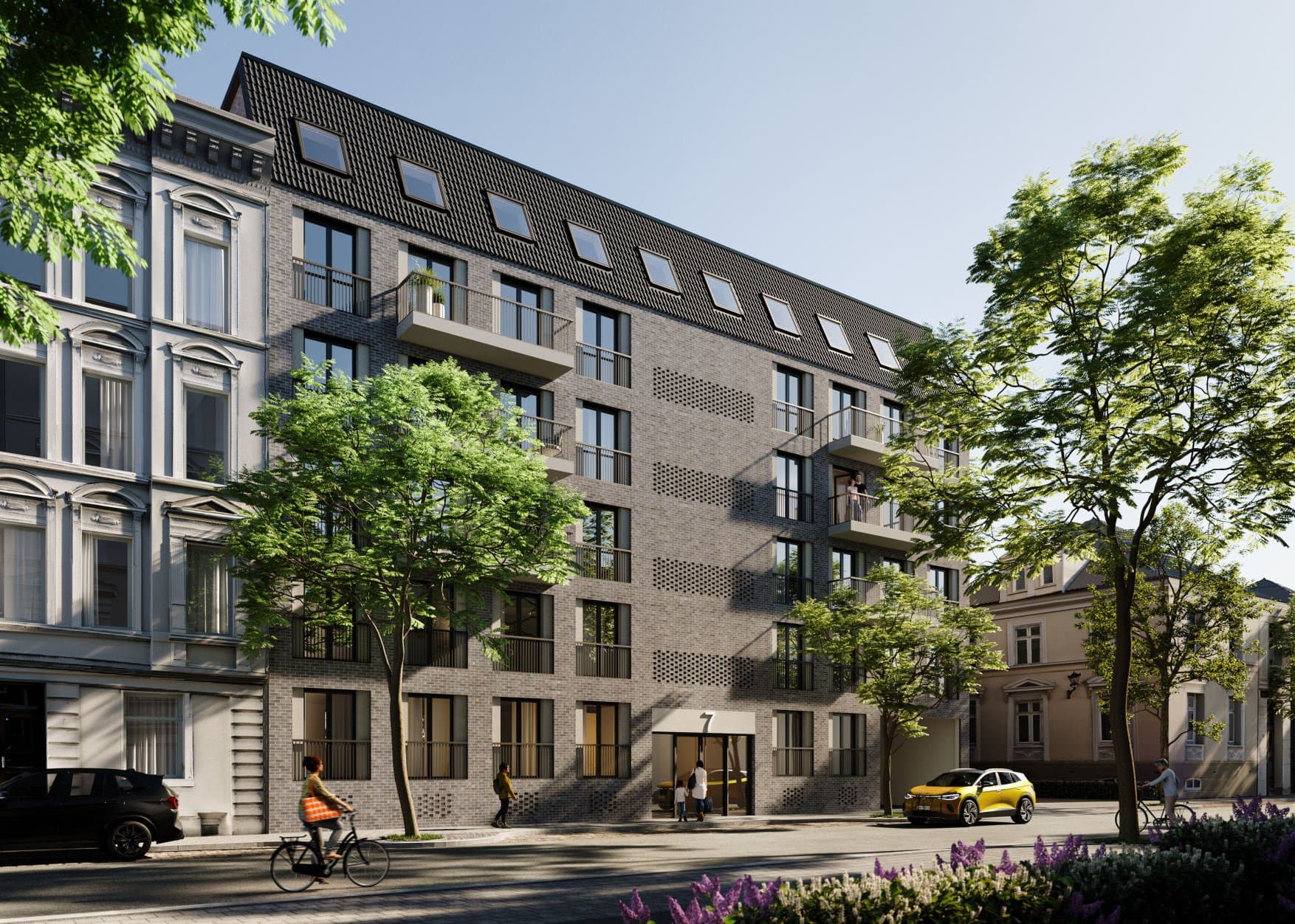 Sichern Sie sich jetzt eine der letzten 3-Zimmer-Wohnungen im Neubauprojekt Harmsstraße (Kopie)