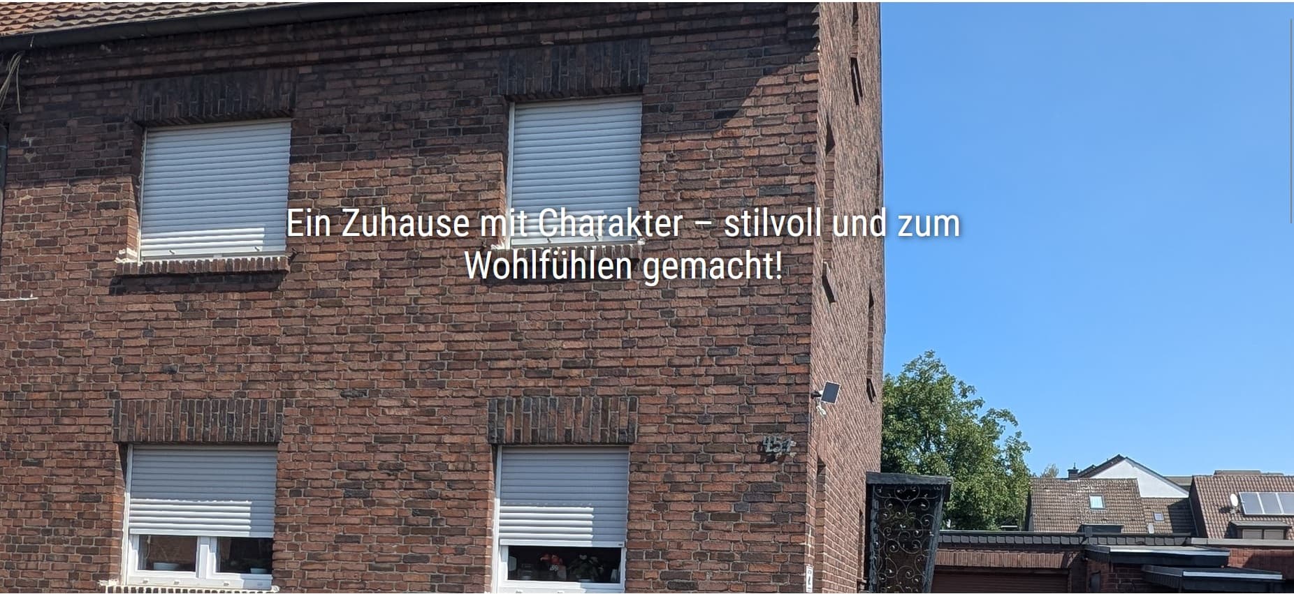 Ein Zuhause mit Charakter – stilvoll und zum Wohlfühlen gemacht!