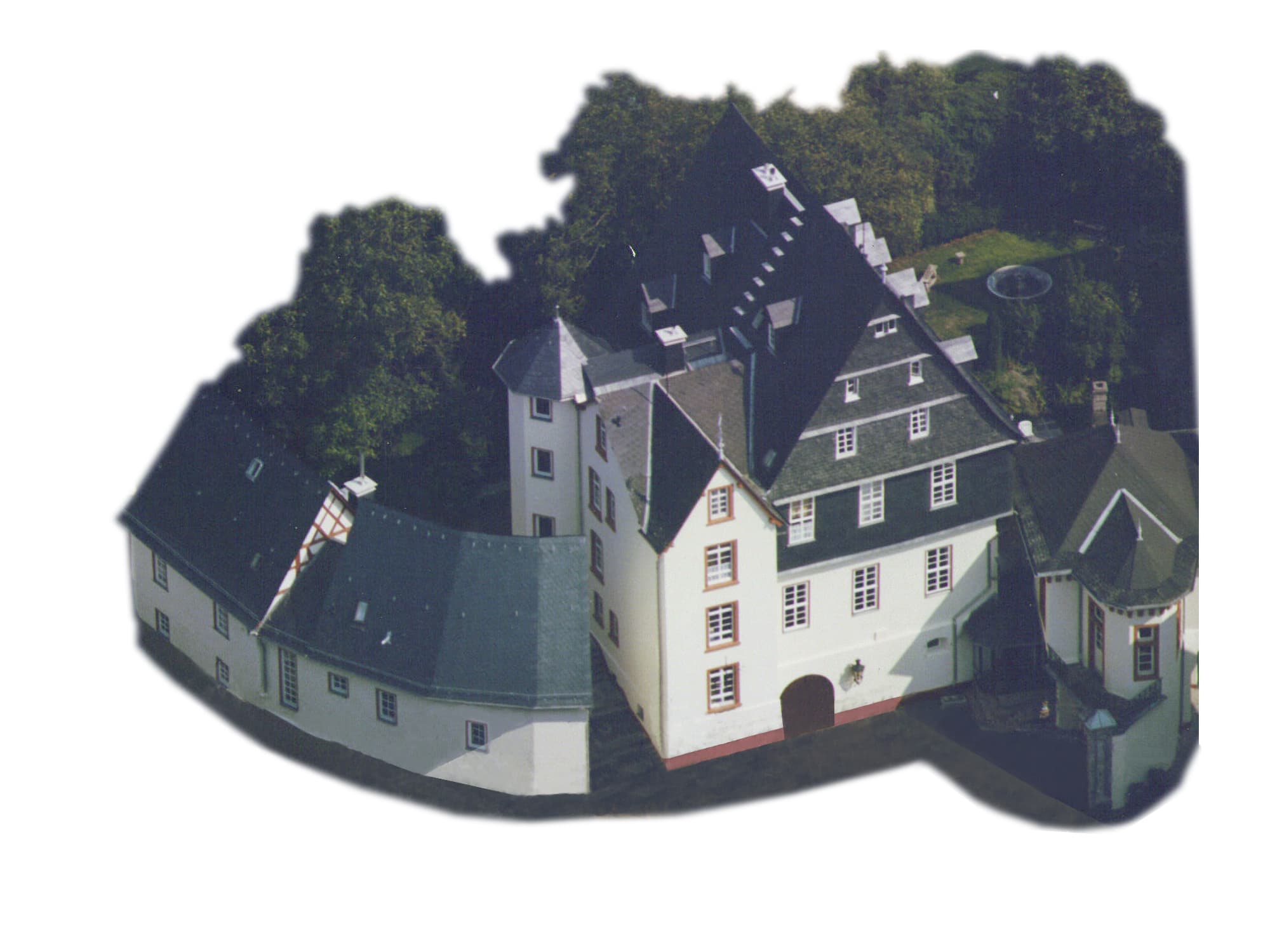 Schöne 2 ZKB-Maisonette-Wohnung im Schlößchen in Diez