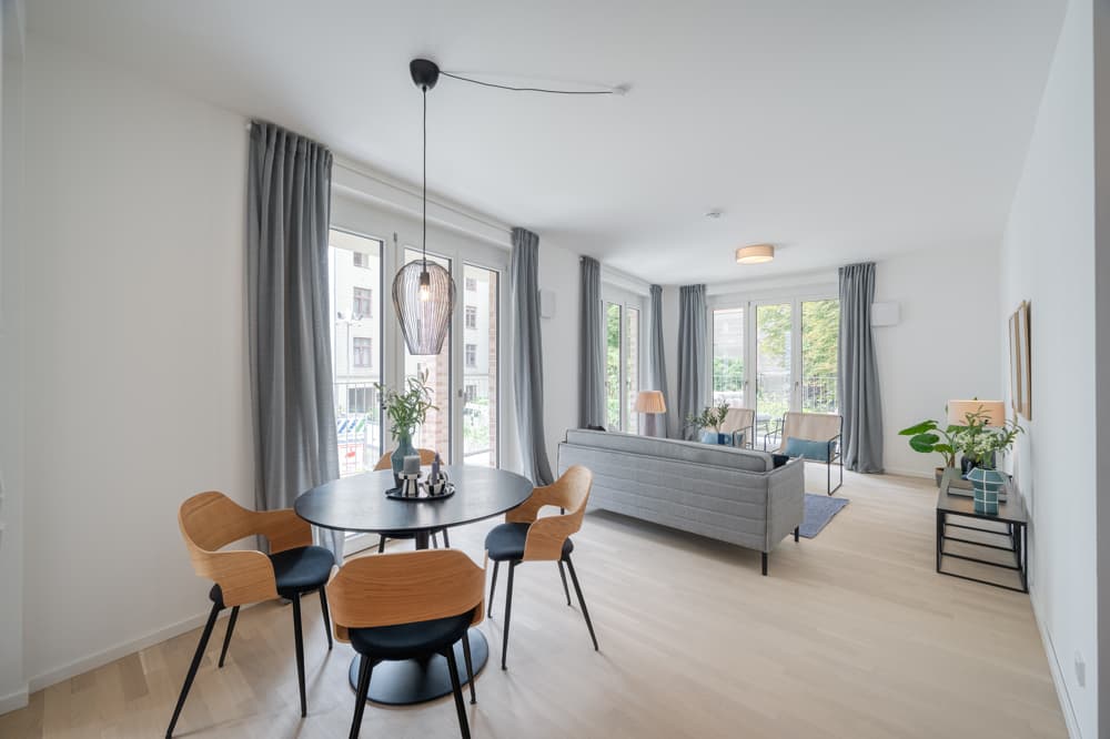 Top Lage in Kreuzberg! Moderne 3-Zi-Wohnung mit 2 Balkonen nahe Viktoriapark & Gleisdreieck
