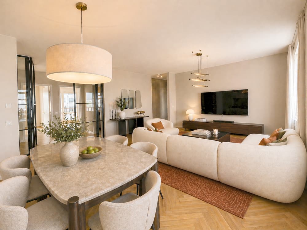 Wohnkomfort auf höchstem Niveau - moderne 4-Zimmer Wohnung in zentraler Lage