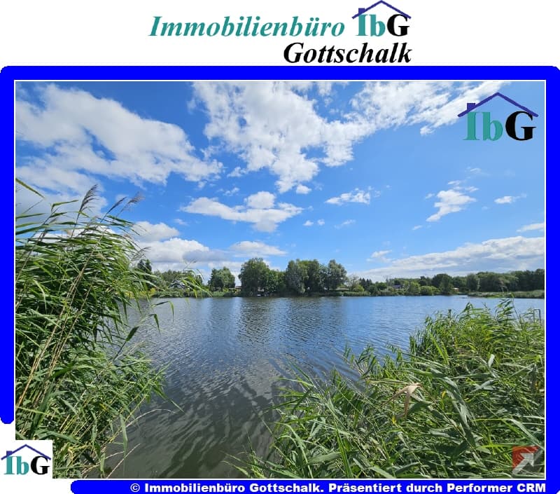 Wassergrundstück /Baugrundstück # Zehdenick
