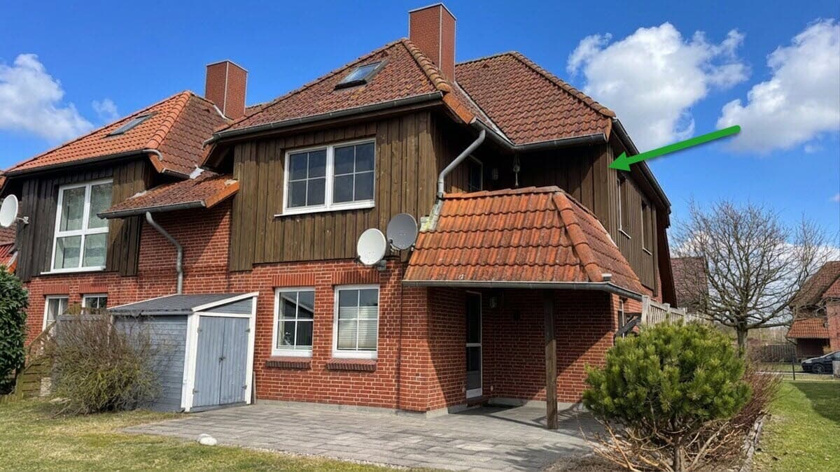 Doppelt attraktiv: Maisonettewohnung mit Feldblick für Eigennutzer und Ferienvermieter