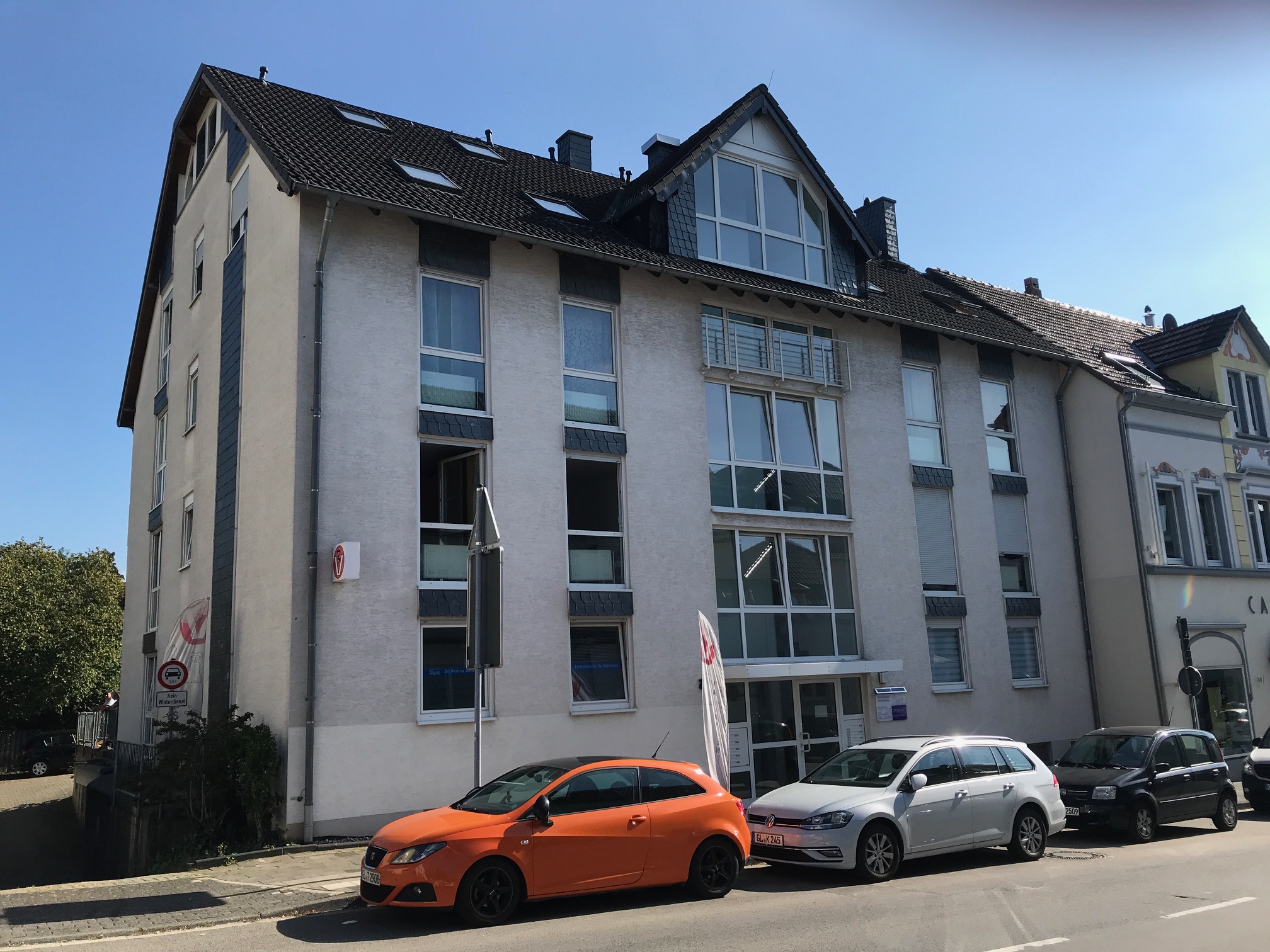 Eigentumswohnung: 3 Zi, 125 m² - Balkon - Aufzug - Leichlingen Zentrum