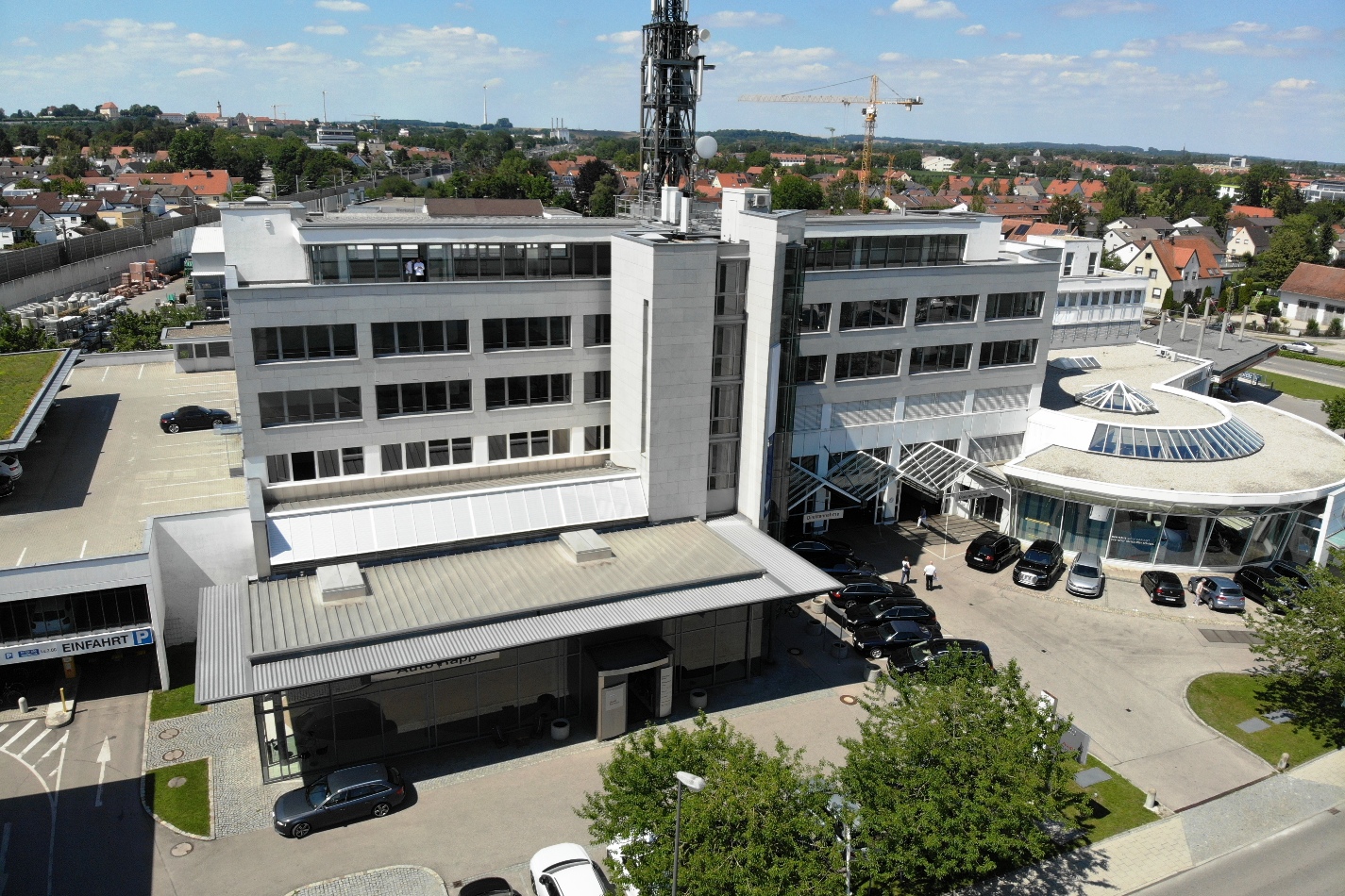 Erstklassige Büro- / Praxis- / Agenturflächen auf 475m² in Dachau bei München!