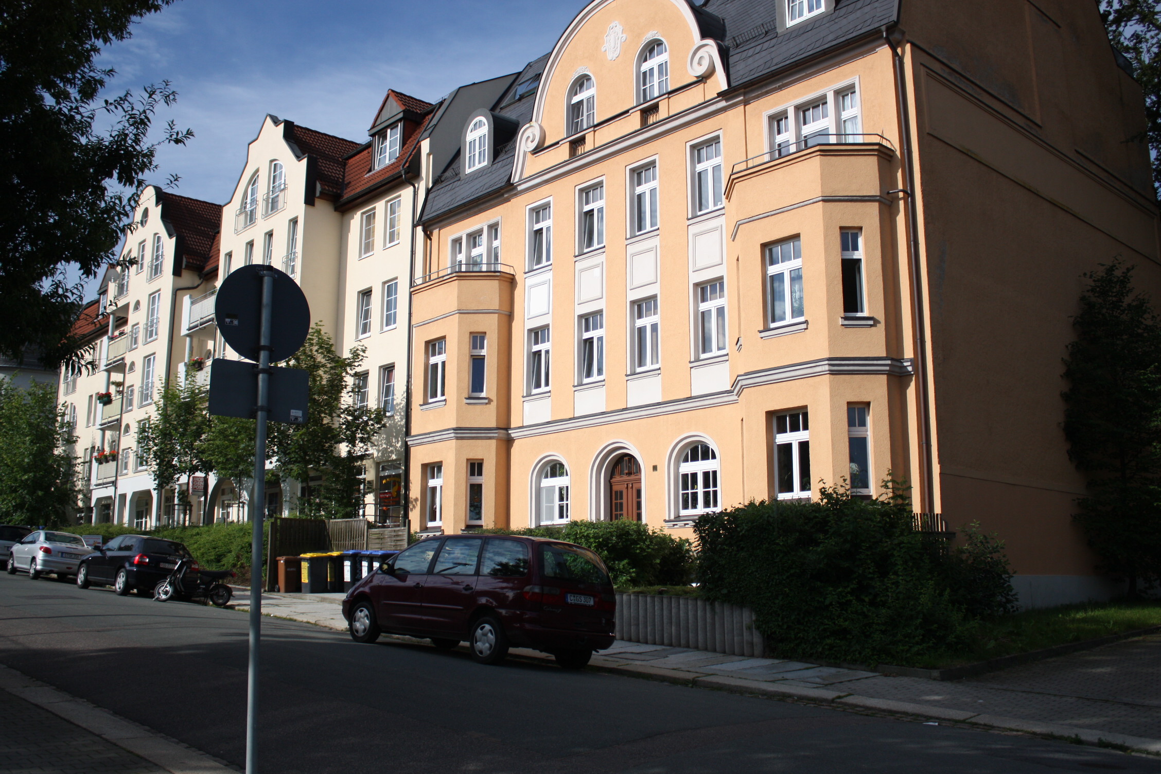 **Eigentumswohnung in attraktiven Mietshaus...Chemnitz-Altendorf**