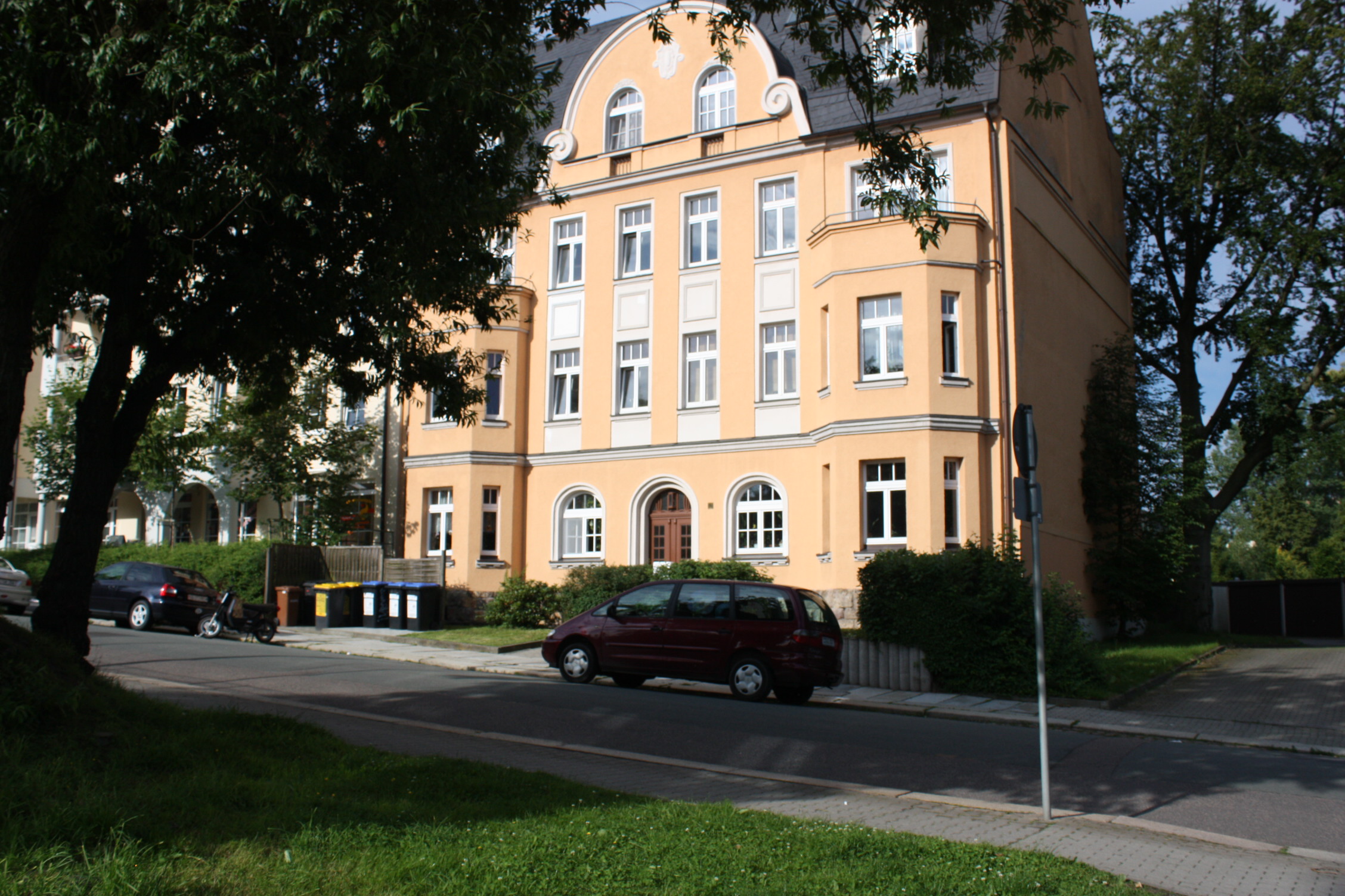 **Ein attraktives Mietshaus in Chemnitz-Altendorf bietet Kapitalanlage**