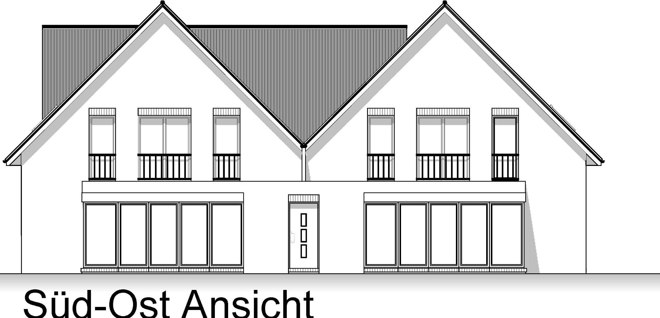 Neubau Mehrfamilienhaus (KfW 55) mit 6 Wohnungen in zentraler Lage