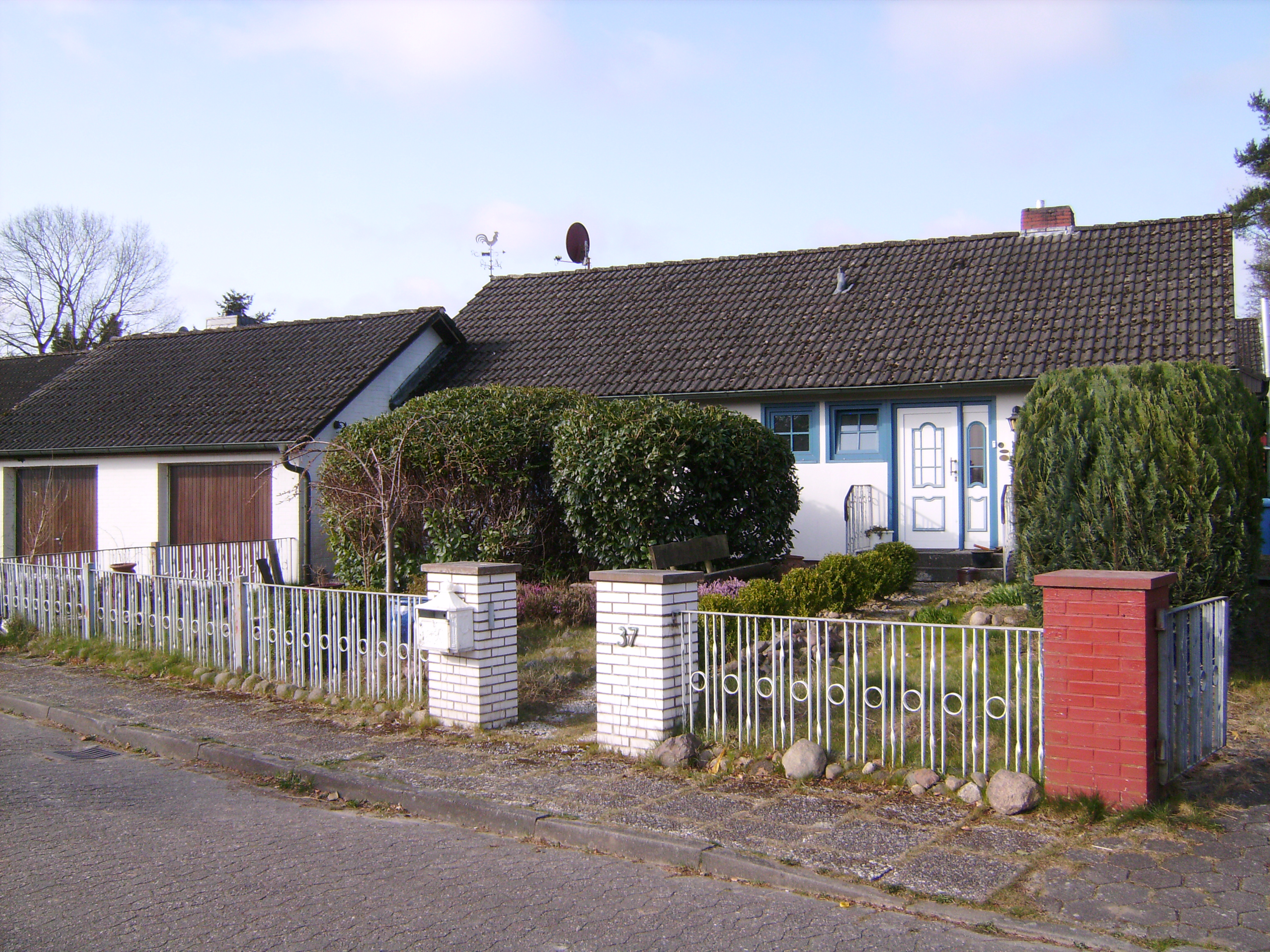 EH0087 Winkelbungalow in Hanstedt mit sparsamen Jahresverbrauch!