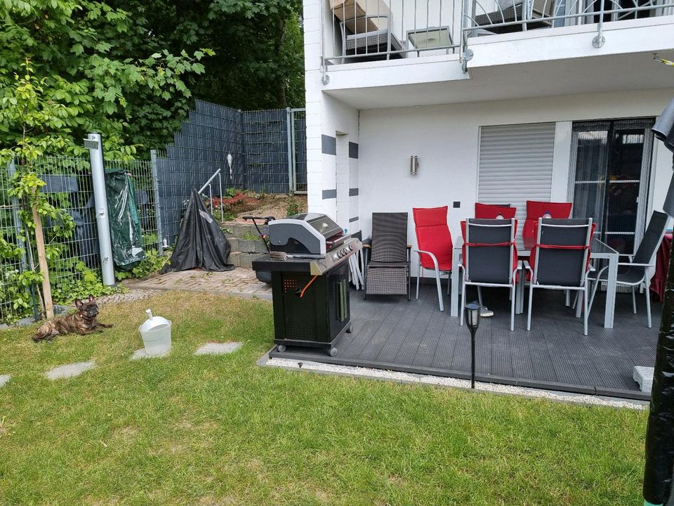 Nette Maisonette mit Garten