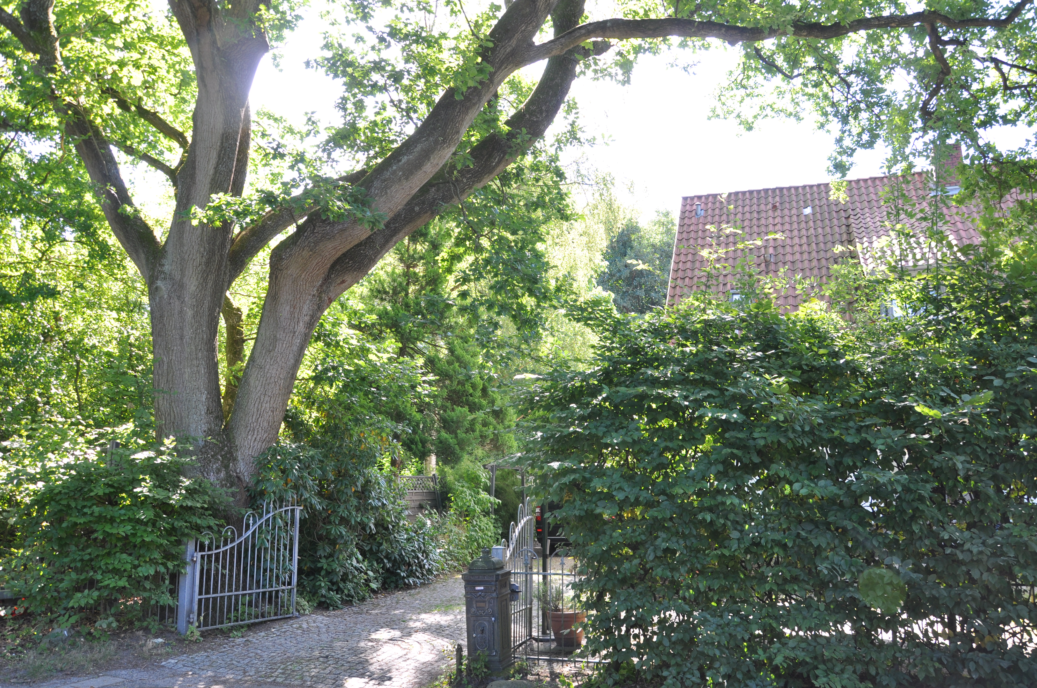 Charmantes Einfamilienhaus in Bergstedt