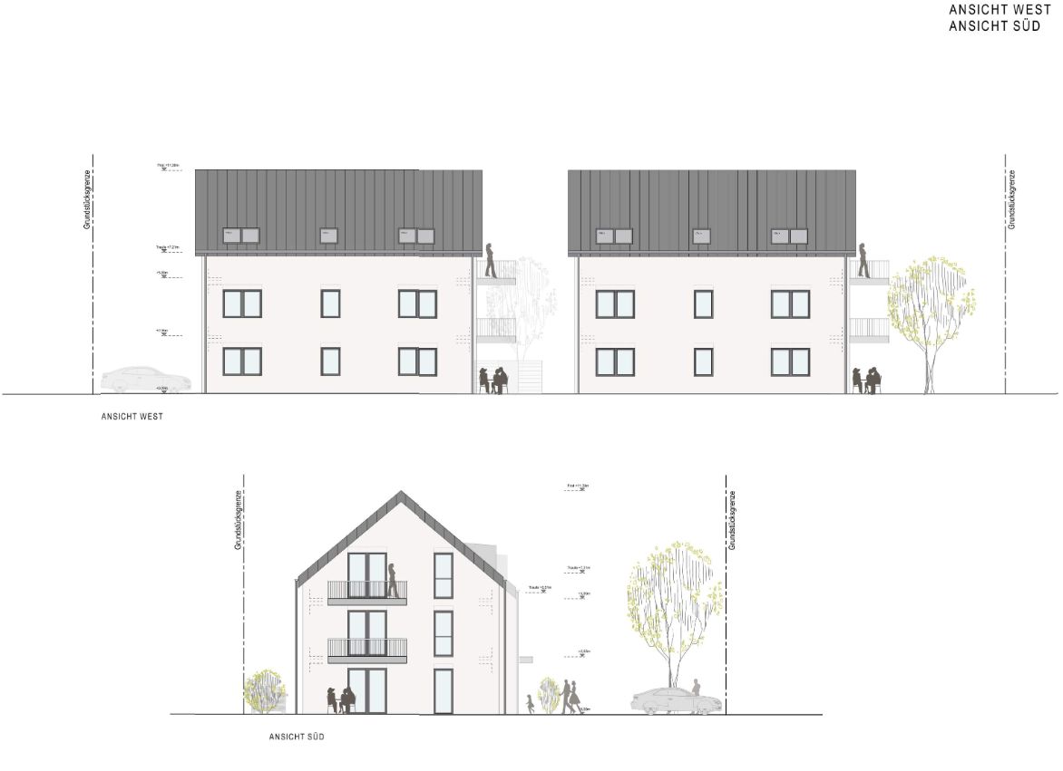 Neubau Erstbezug-Wunderschöne Wohnung in Dreifamilienhaus-PROVISIONSFREI DIREKT VOM EIGENTÜMER!