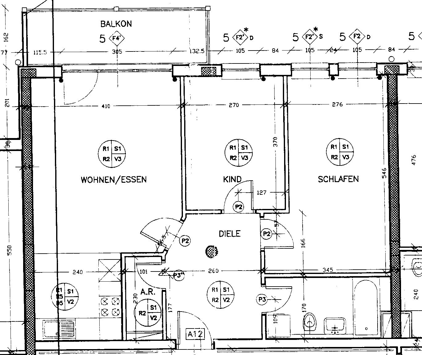 Neuw. 3 Raum Wohnung mit Lift, Balkon, Laminat und EBK !!!