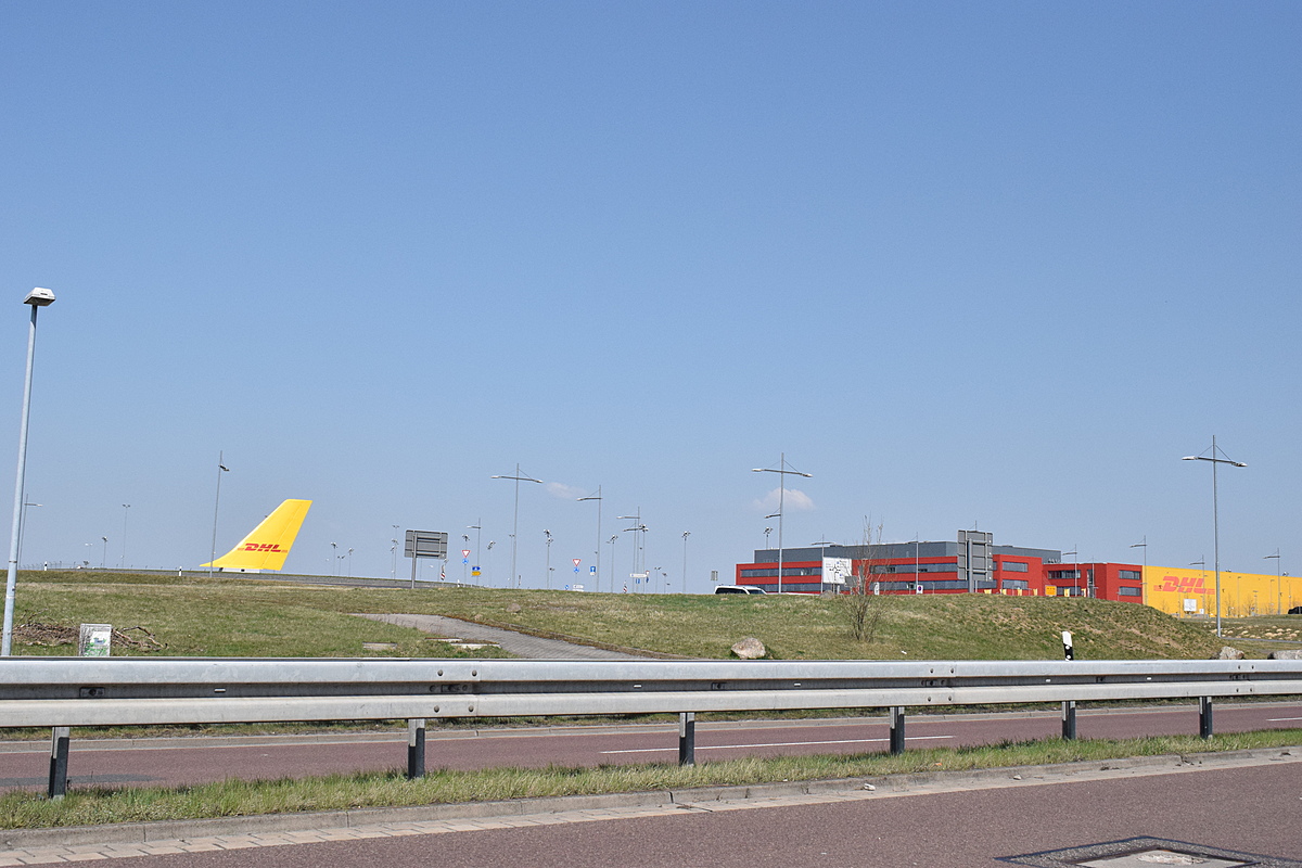 Gewerbegrundstück in direkter Nachbarschaft zum Flughafen Leipzig- Halle