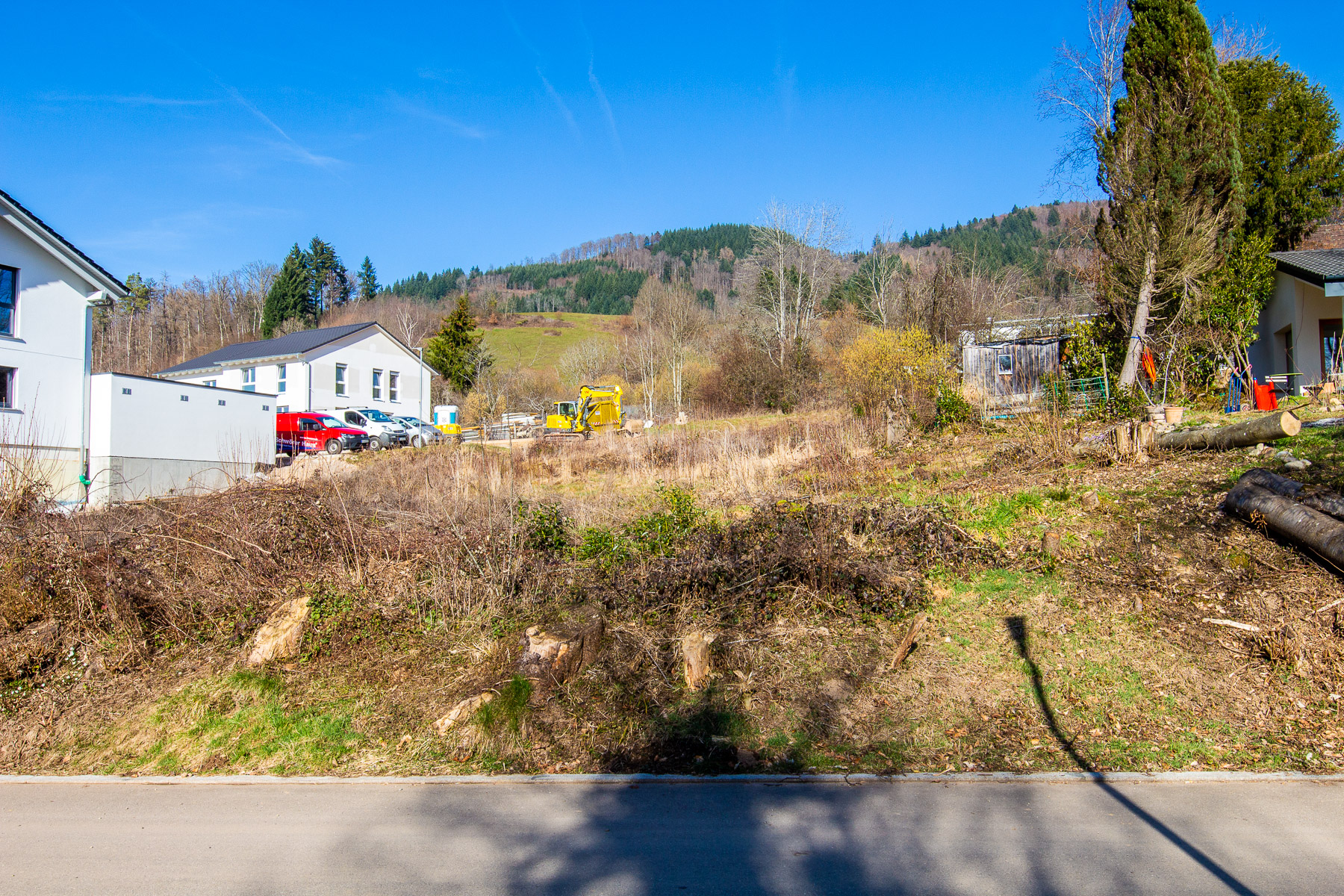 Baugrundstück in guter Aussichtslage von Schopfheim-Raitbach