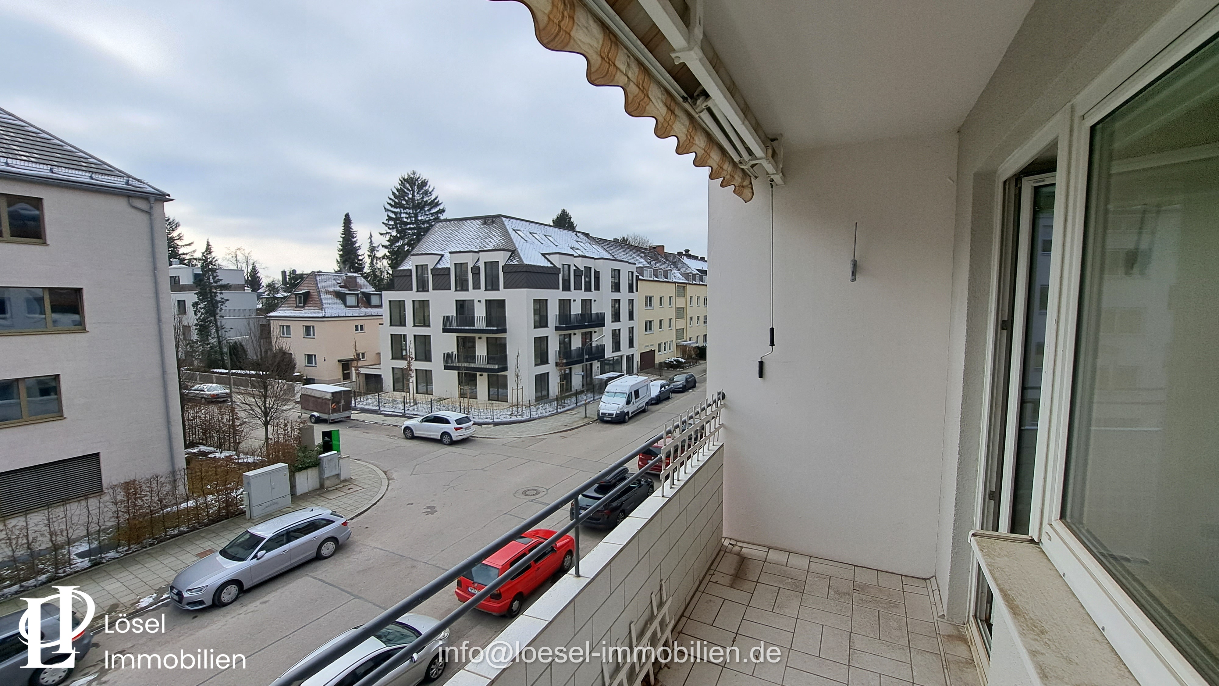 Sonnige 2,5-Zimmer-Wohnung mit hervorragendem Südbalkon in Sendling