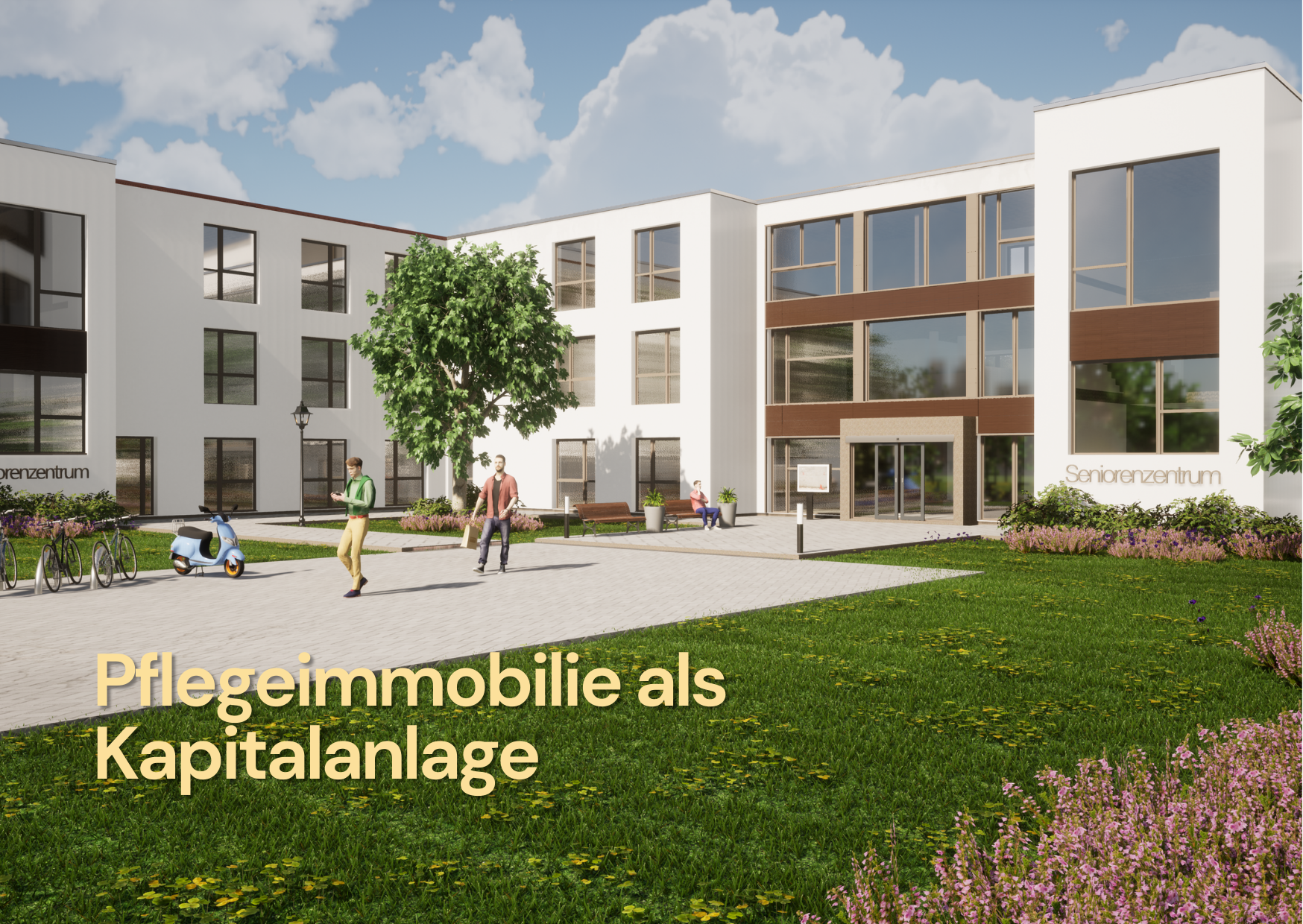 Steuervorteile, Anlageimmobilie, Pflegeimmobilie, Invest, Betreutes Wohnen, Seniorenwohnung