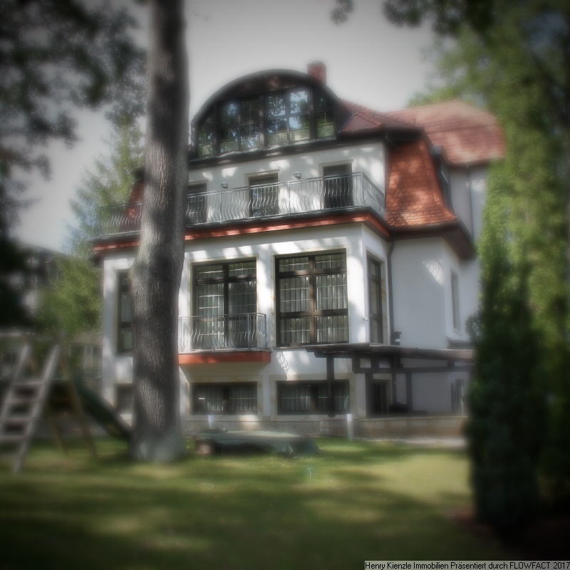 Beeindruckende Villa direkt an der Dresdner Heide - Dresden Klotzsche