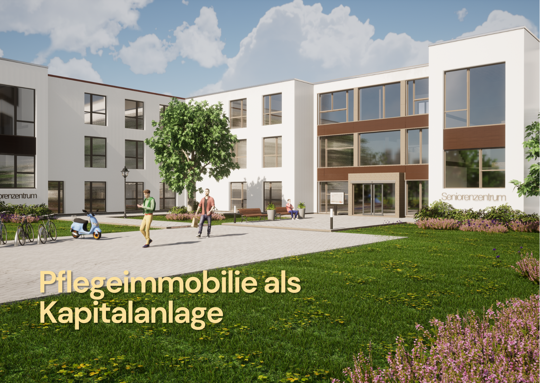 Seniorenwohnung, hohe Steuervorteile, kein Aufwand, Betreutes Wohnen, Altersvorsorge